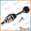 Demi-Arbre de Transmission MTM gauche pour BMW | NPW-BM-139, 202631